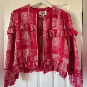 Jack by BB Dakota Sparks Fly Jacket size L